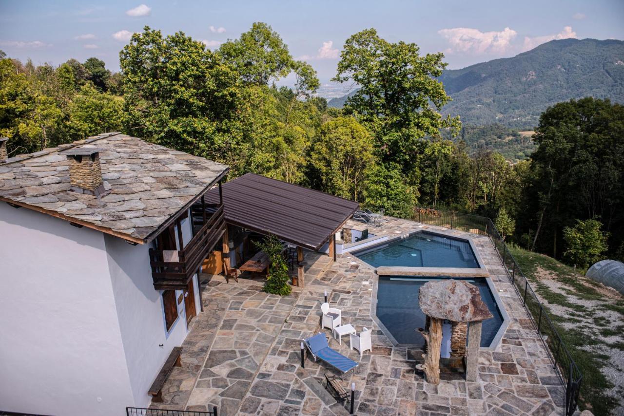 Agribenessere Agli Abatti Barge ภายนอก รูปภาพ