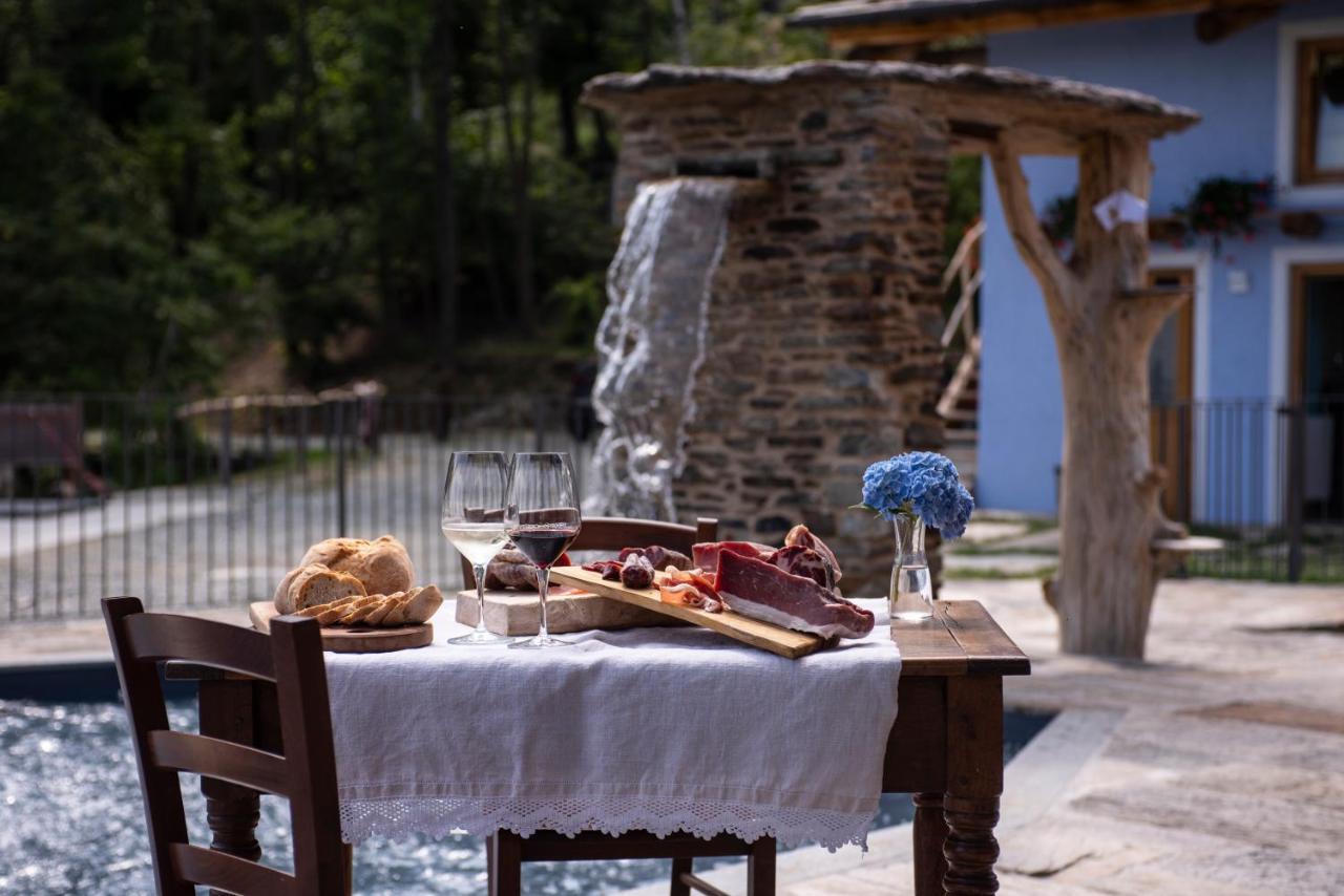 Agribenessere Agli Abatti Barge ภายนอก รูปภาพ