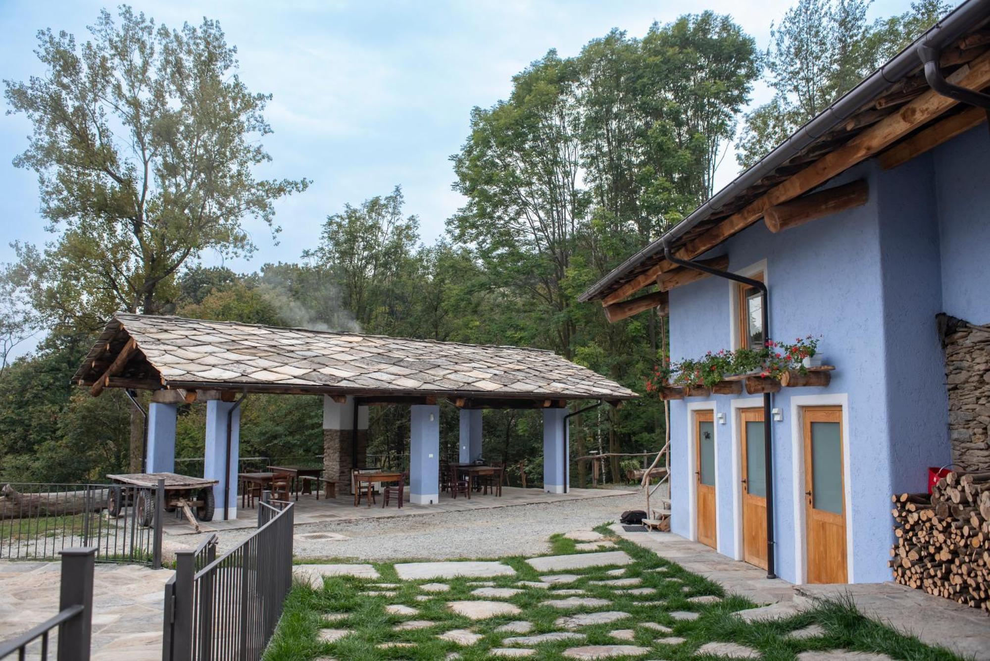 Agribenessere Agli Abatti Barge ภายนอก รูปภาพ