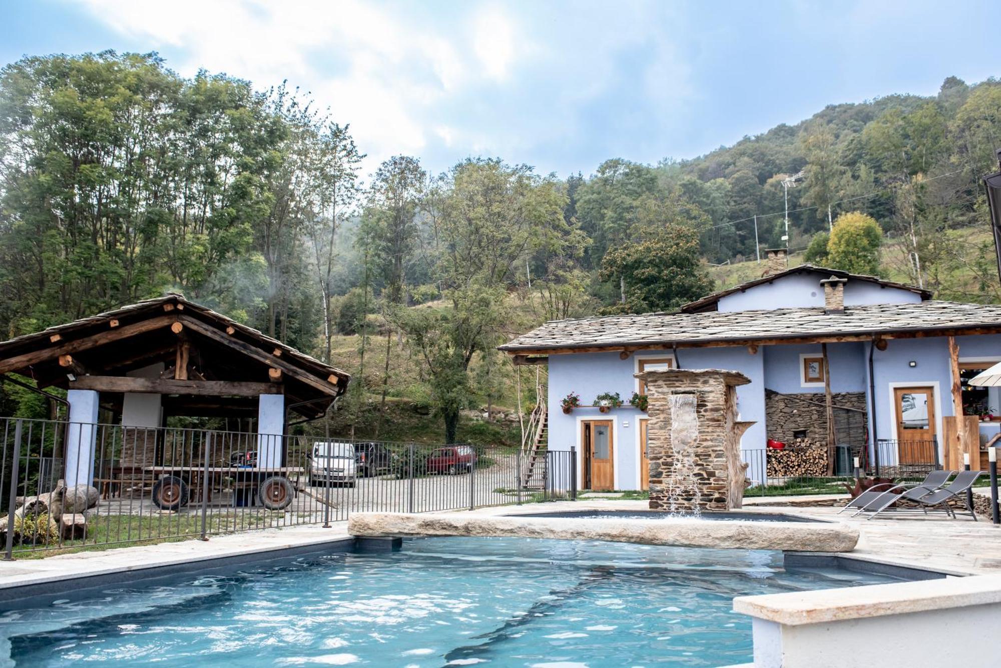 Agribenessere Agli Abatti Barge ภายนอก รูปภาพ