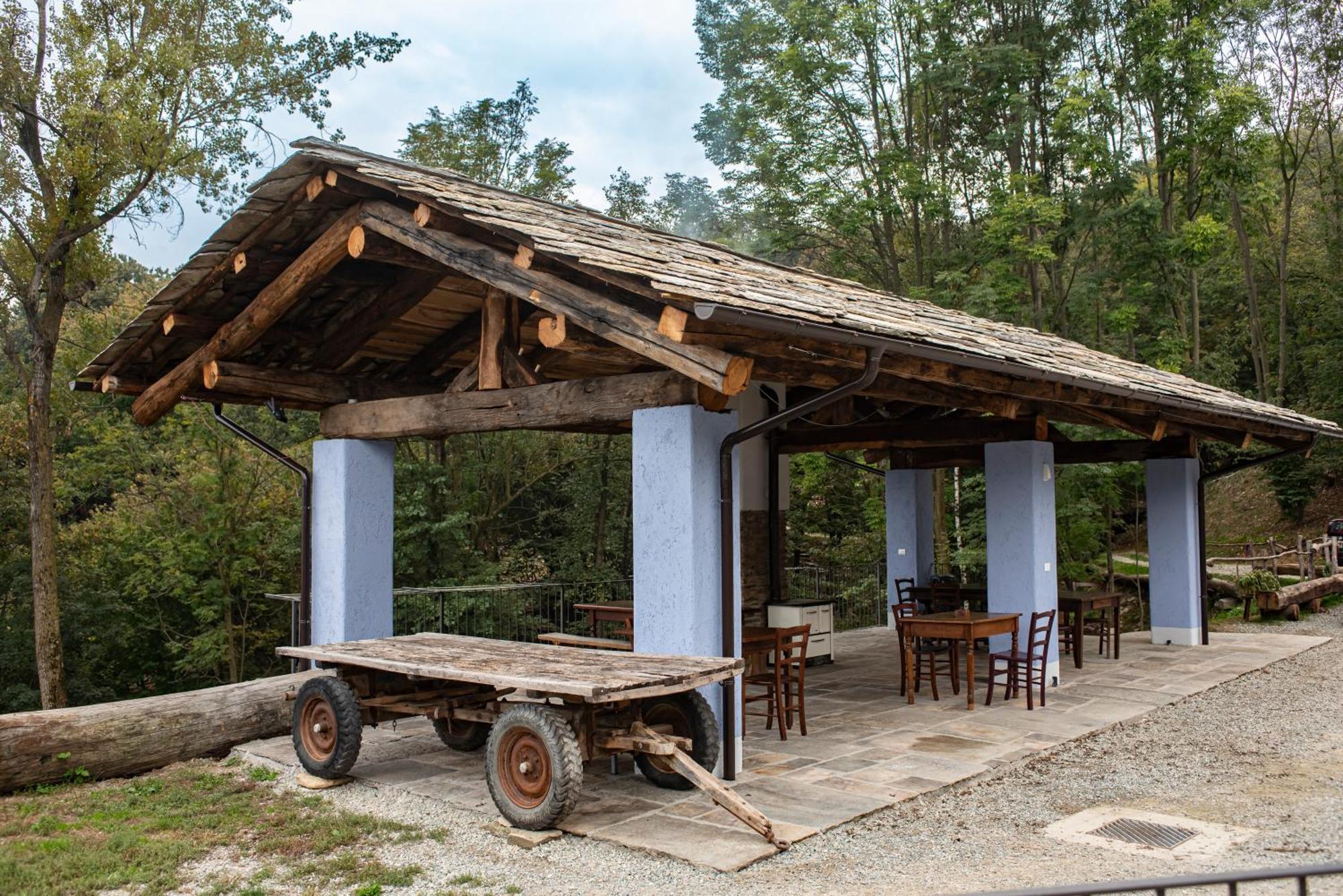 Agribenessere Agli Abatti Barge ภายนอก รูปภาพ