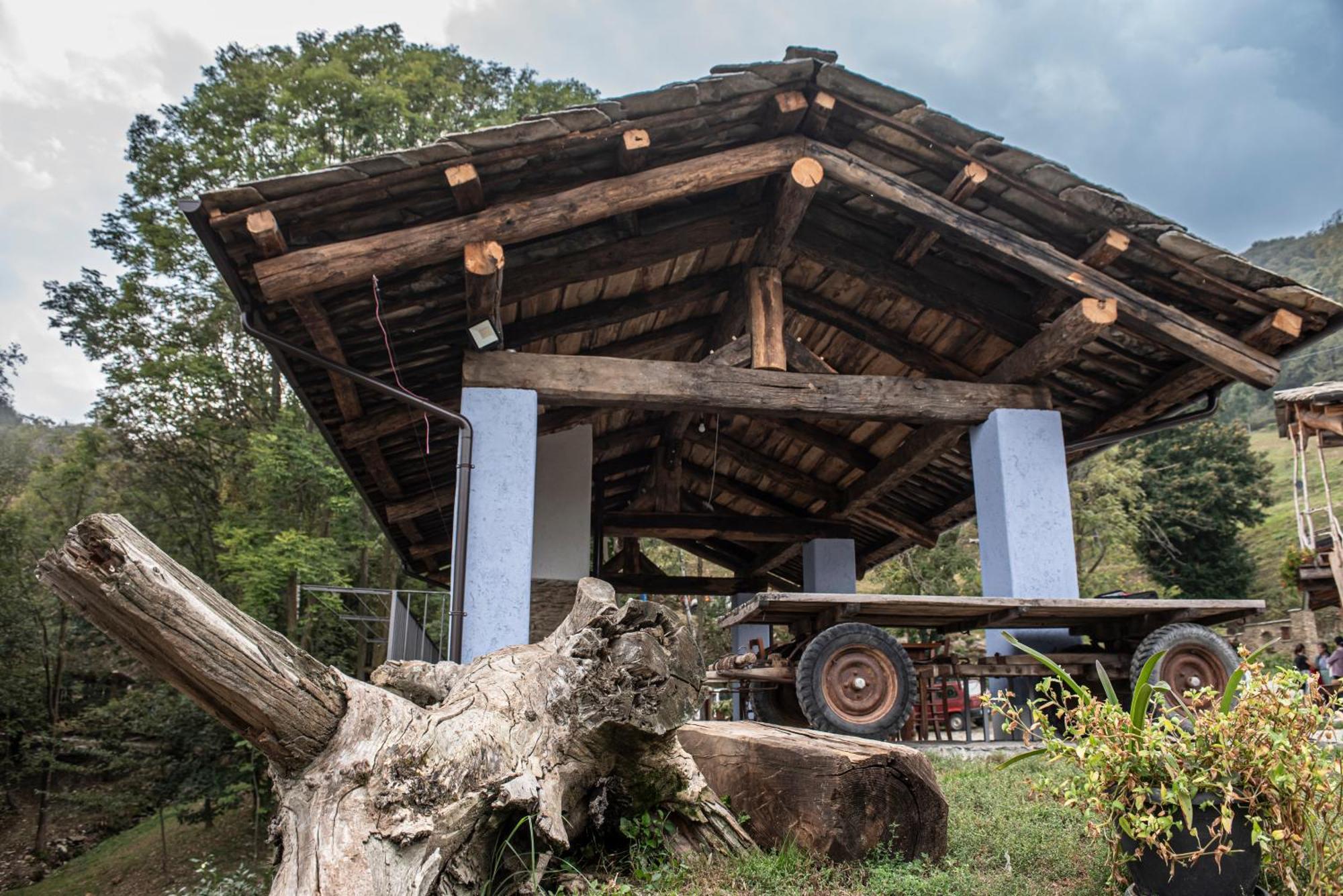 Agribenessere Agli Abatti Barge ภายนอก รูปภาพ