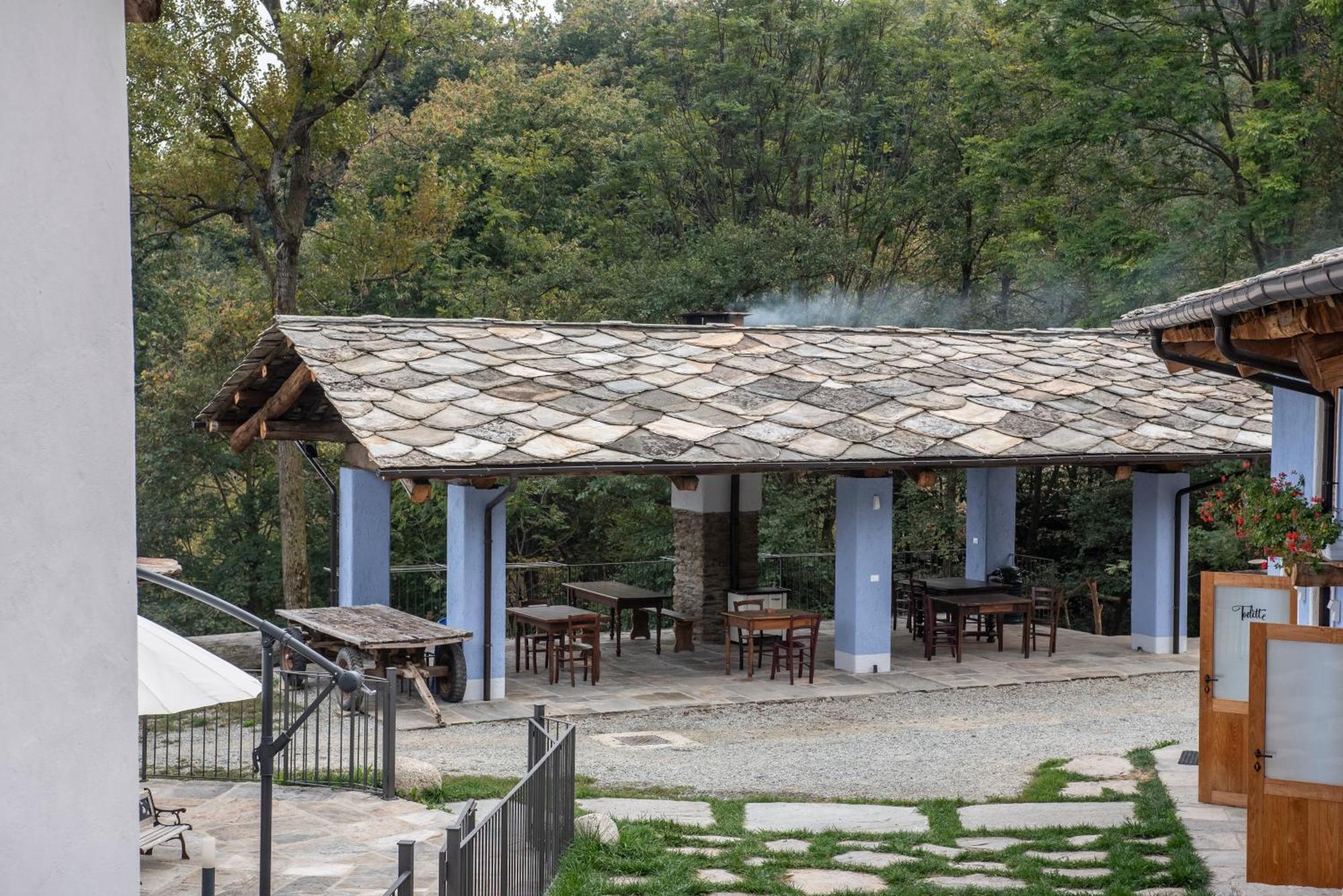 Agribenessere Agli Abatti Barge ภายนอก รูปภาพ